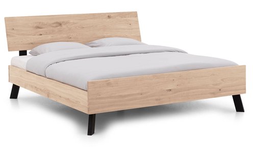 Goossens Bedframe Mud, 160 x 220 cm