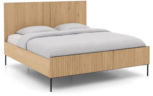 Goossens Bedframe Capelli, 140 x 200 cm