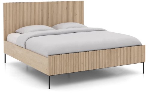 Goossens Bedframe Capelli, 200 x 210 cm
