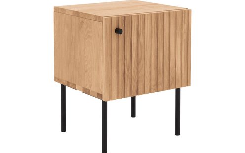 Goossens Nachtkastje Capelli, Met deur rechts