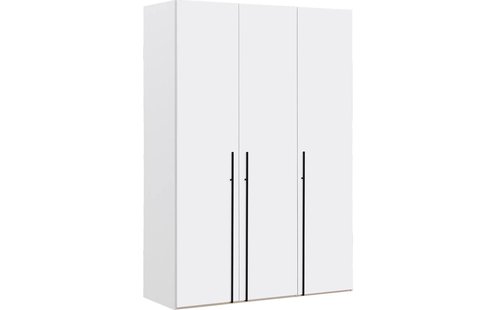 Goossens Kledingkast Easy Storage Ddk, Kledingkast 153 cm breed, 220 cm hoog, 3x draaideur