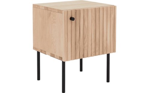 Goossens Nachtkastje Capelli, Met deur rechts