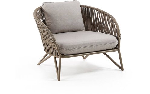 Kave Home Kave Home Fauteuil Branzie, Fauteuil Kave Home Kave Home Fauteuil Branzie, Fauteuil
