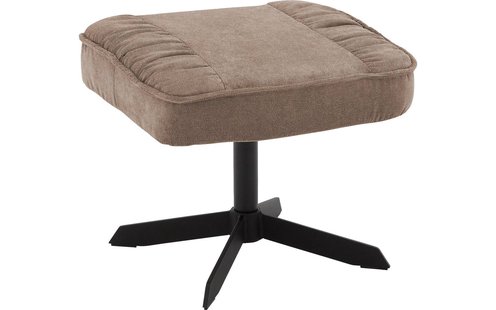 Goossens Hocker Odder, Hocker 50 x 44 cm