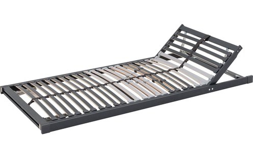 Goossens Basic Lattenbodem Base, Lattenbodem inzet 28 lats 70 x 220 cm handverstelbaar