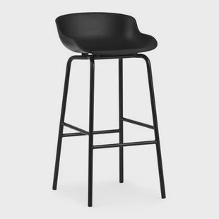 Normann Copenhagen Hyg Barkruk 75 cm - Black