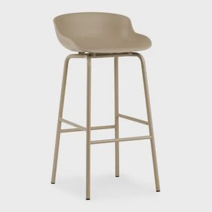 Normann Copenhagen Hyg Barkruk 75 cm - Sand Normann Copenhagen Hyg Barkruk 75 cm - Sand