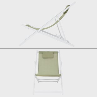 Set van 2 opvouwbare ligstoelen Darcy |