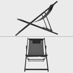 Set van 2 opvouwbare ligstoelen Darcy |