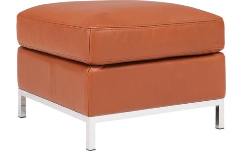 Goossens Hocker Massimo, 65 x 65 cm