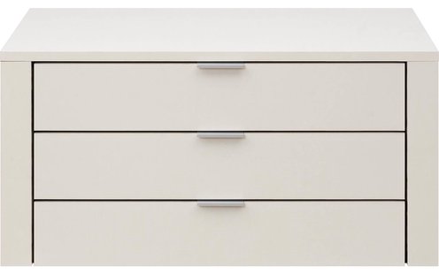 Goossens Inzetladenblok Accessoires, Inzetladenblok 3 laden 100 cm breed