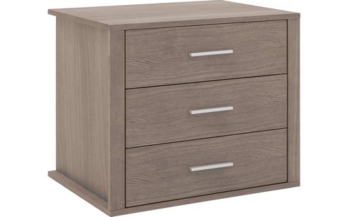 Goossens Inzetladenblok Duo, Inzetladenblok met 3 lades