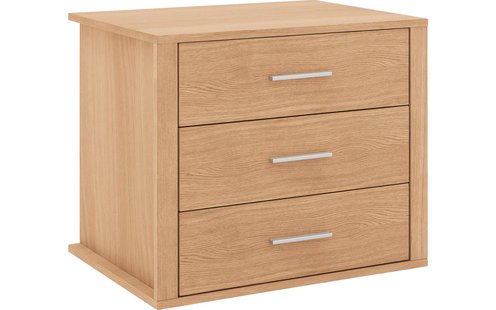 Goossens Inzetladenblok Duo, Inzetladenblok met 3 lades