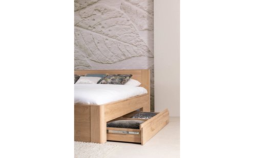 Goossens Bedframe Bibi, 180 x 200 cm
