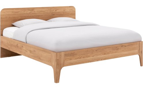Goossens Excellent Bedframe Curve, 160 x 210 cm