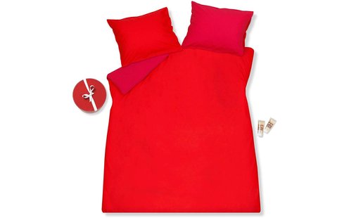 Goossens Dekbedovertrek Percale Df, Dekbedovertrek 200 x 200/220 cm