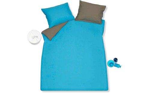 Goossens Dekbedovertrek Percale Df, Dekbedovertrek 200 x 200/220 cm