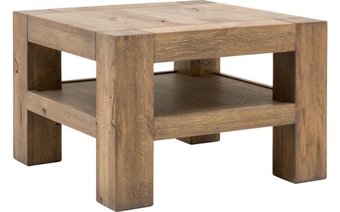 Goossens Hoektafel Roots, hout eiken donkergrijs, stijlvol landelijk, 60 x 40 x 60 cm Goossens Hoektafel Roots, hout eiken donkergrijs, stijlvol landelijk, 60 x 40 x 60 cm