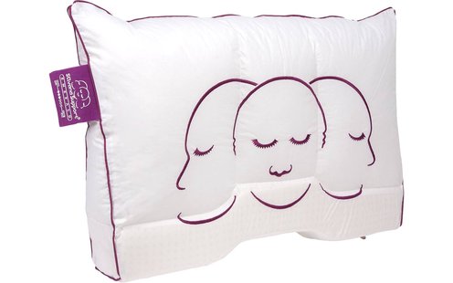 Silvana Silvana Hoofdkussen Silvana, Support paars (care) emerald 50 x 70 cm Silvana Silvana Hoofdkussen Silvana, Support paars (care) emerald 50 x 70 cm