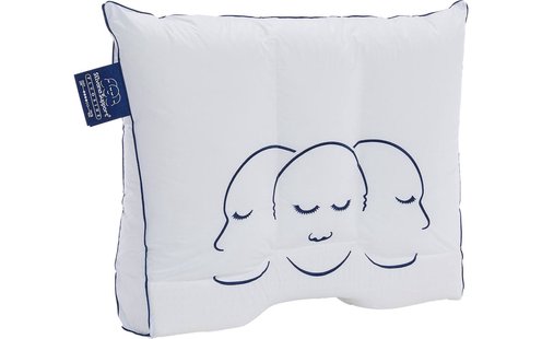 Silvana Silvana Hoofdkussen Silvana, Support blauw (care) fluorine 60 x 70 cm