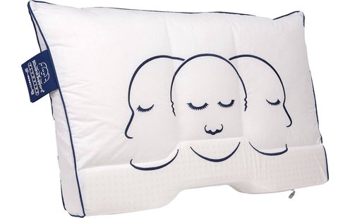 Silvana Silvana Hoofdkussen Silvana, Support blauw (care) fluorine 50 x 70 cm Silvana Silvana Hoofdkussen Silvana, Support blauw (care) fluorine 50 x 70 cm