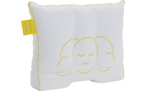 Silvana Silvana Hoofdkussen Silvana, Support geel (lounge) cristal 60 x 70 cm