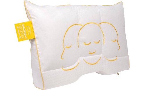 Silvana Silvana Hoofdkussen Silvana, Support geel (lounge) cristal 50 x 70 cm