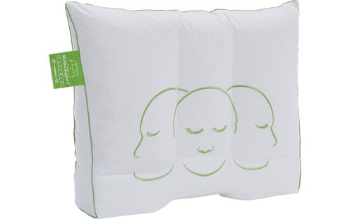 Silvana Silvana Hoofdkussen Silvana, Support groen (lounge) larimar 60 x 70 cm