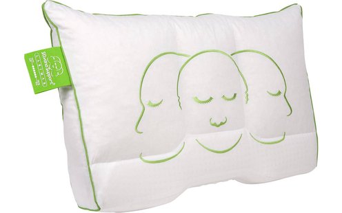 Silvana Silvana Hoofdkussen Silvana, Support groen (lounge) larimar 50 x 70 cm