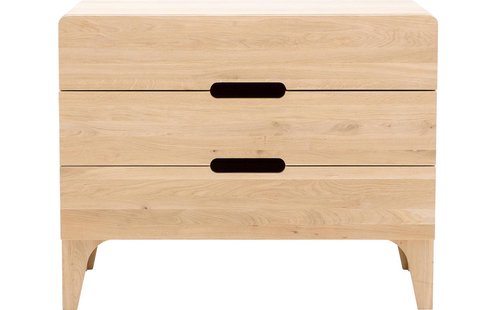 Goossens Excellent Ladekast Curve, 3 laden