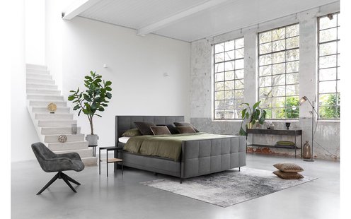 Goossens Boxspring Forma Contra met voetbord