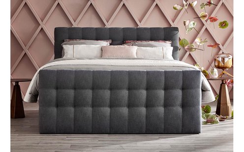 Goossens Boxspring Briljant Royal incl. voetbord