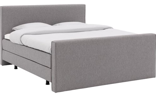 Goossens Boxspring Nomade Steppe incl. voetbord