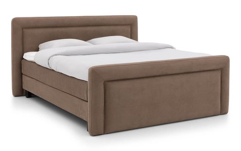 Goossens Excellent Boxspring Nomade Sahara incl. voetbord