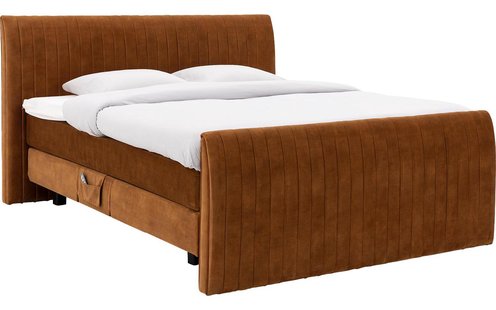 Goossens Excellent Boxspring Briljant Supreme incl. voetbord