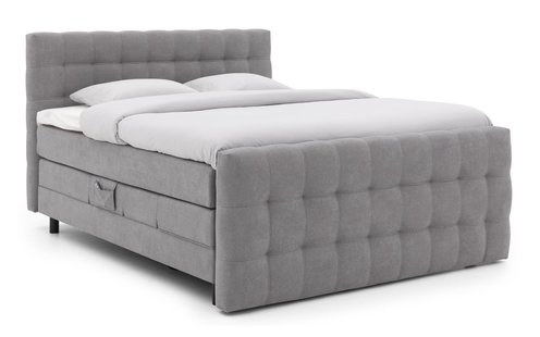 Goossens Boxspring Briljant Royal incl. voetbord