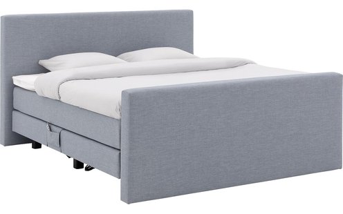 Goossens Boxspring Briljant Luxe incl. voetbord