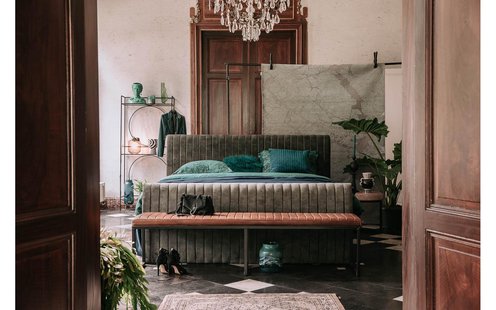 Goossens Excellent Boxspring Briljant Supreme incl. voetbord