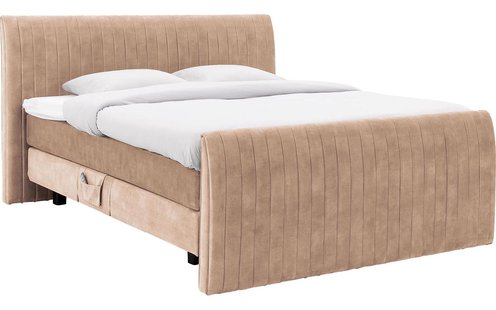 Goossens Excellent Boxspring Briljant Supreme incl. voetbord