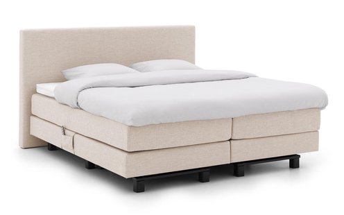 Goossens Boxspring Briljant Luxe incl. voetbord