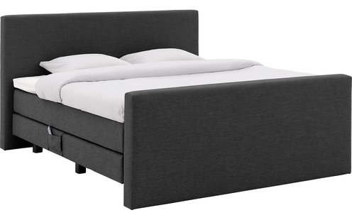 Goossens Boxspring Briljant Luxe incl. voetbord