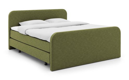 Goossens Boxspring Briljant Hotel incl. voetbord