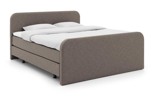 Goossens Boxspring Briljant Hotel incl. voetbord