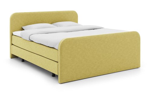 Goossens Boxspring Briljant Hotel incl. voetbord