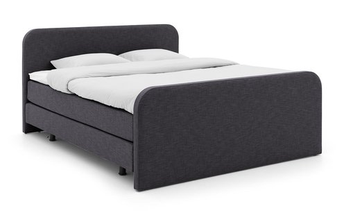 Goossens Boxspring Briljant Hotel incl. voetbord