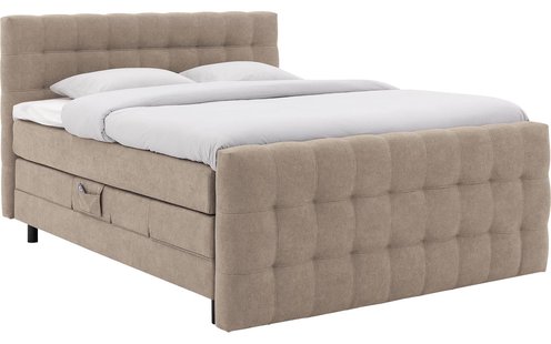 Goossens Boxspring Briljant Royal incl. voetbord