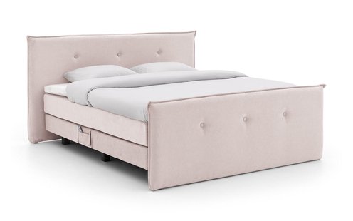 Goossens Boxspring Nomade Toendra incl. voetbord