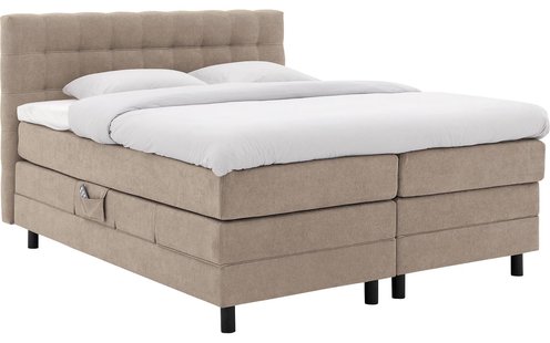 Goossens Boxspring Briljant Royal excl. voetbord
