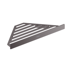 Zeephouder AddStoris HansGrohe Geborsteld Zwart Chroom