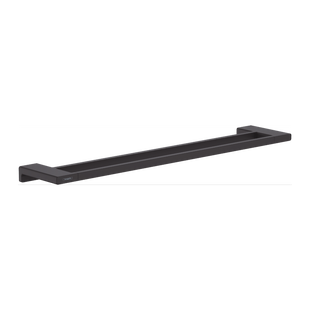 Dubbel Handdoekrek AddStoris HansGrohe 64,8 cm Mat Zwart